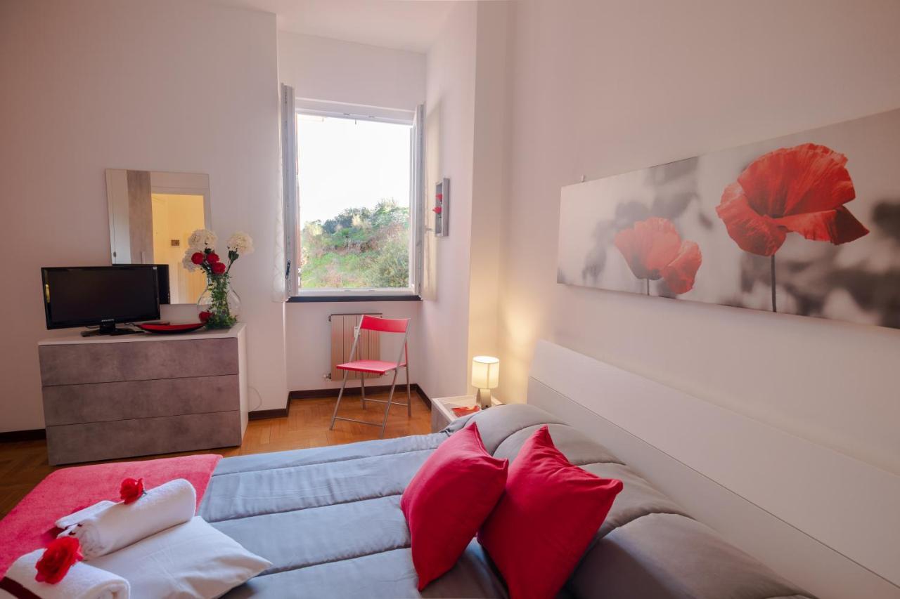 086 - Sunshine Home, 5 Minuti Dalla Spiaggia - Parcheggio Privato Gratis Incluso Ospedaletti Extérieur photo